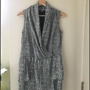 Rachel by Rachel Roy Draped Mini Dress